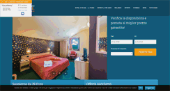 Desktop Screenshot of hotelausoleil.it